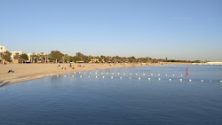 Al Bateen beach'in fotoğrafı çok temiz temizlik seviyesi ile