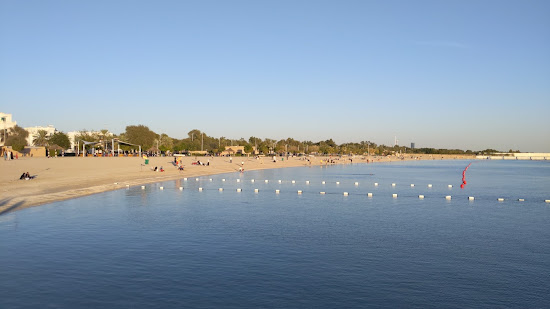 Al Bateen beach