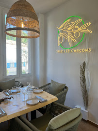 Atmosphère du Restaurant Chez Les Garçons à Grimaud - n°2