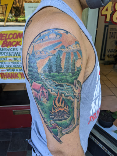 Tattoo Shop «Olympia Tattoo Co.», reviews and photos, 613 Capitol Way S, Olympia, WA 98501, USA