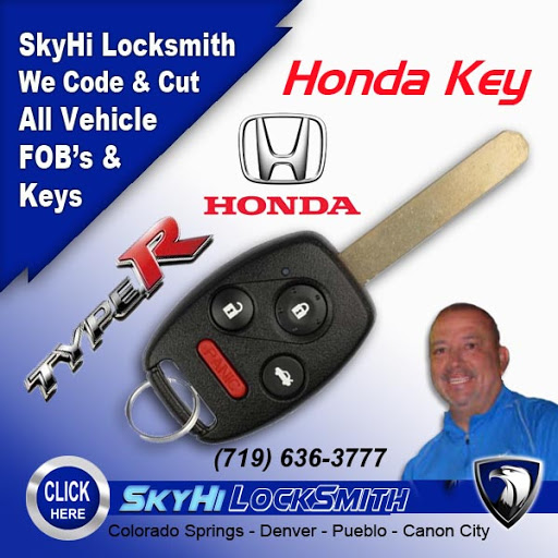 Locksmith «SkyHi LockSmith Services», reviews and photos, 2523 E St Vrain St, Colorado Springs, CO 80909, USA