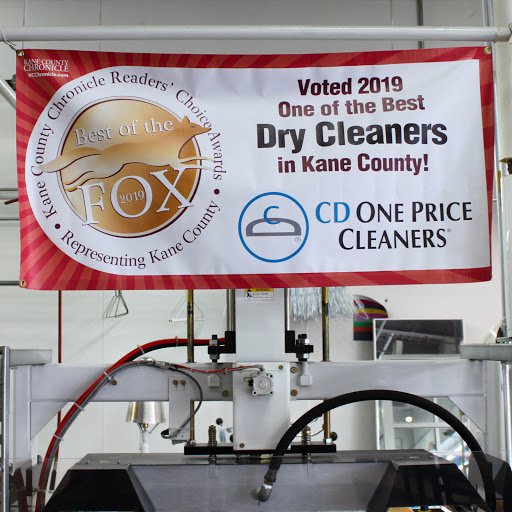 Dry Cleaner «CD One Price Cleaners», reviews and photos, 2110 Prairie St, St Charles, IL 60174, USA
