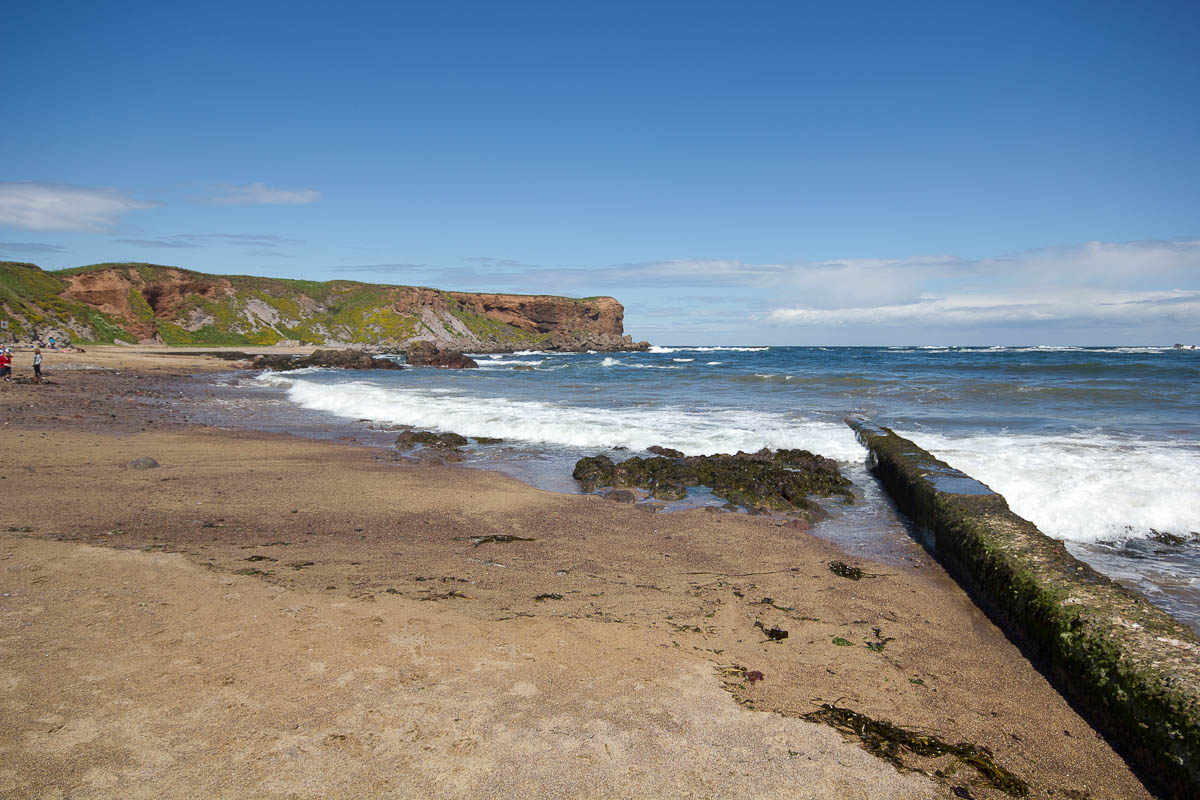 Eyemouth Beach photo #4