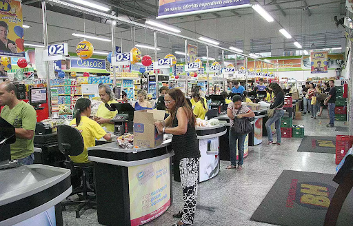 Logo da empresa - Supermercados BH