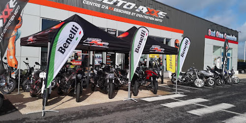 Magasin de pièces et d'accessoires pour motos Moto Axxe Saint-Maximin Saint-Maximin