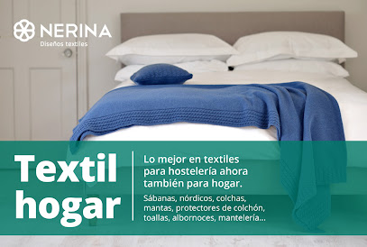 Nerina - Textiles para hostelería y hogar: ropa de cama, ropa de baño... portada