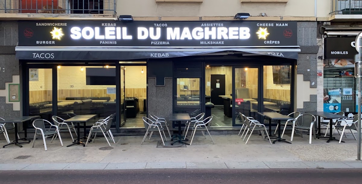 Le Soleil Du Maghreb à Rouen