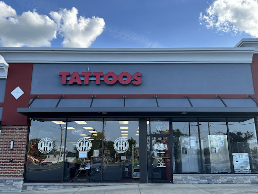 Explore calf tattoo ideas for women, creative tattoo ideas in Waynesboro, available at Hessoms Ink