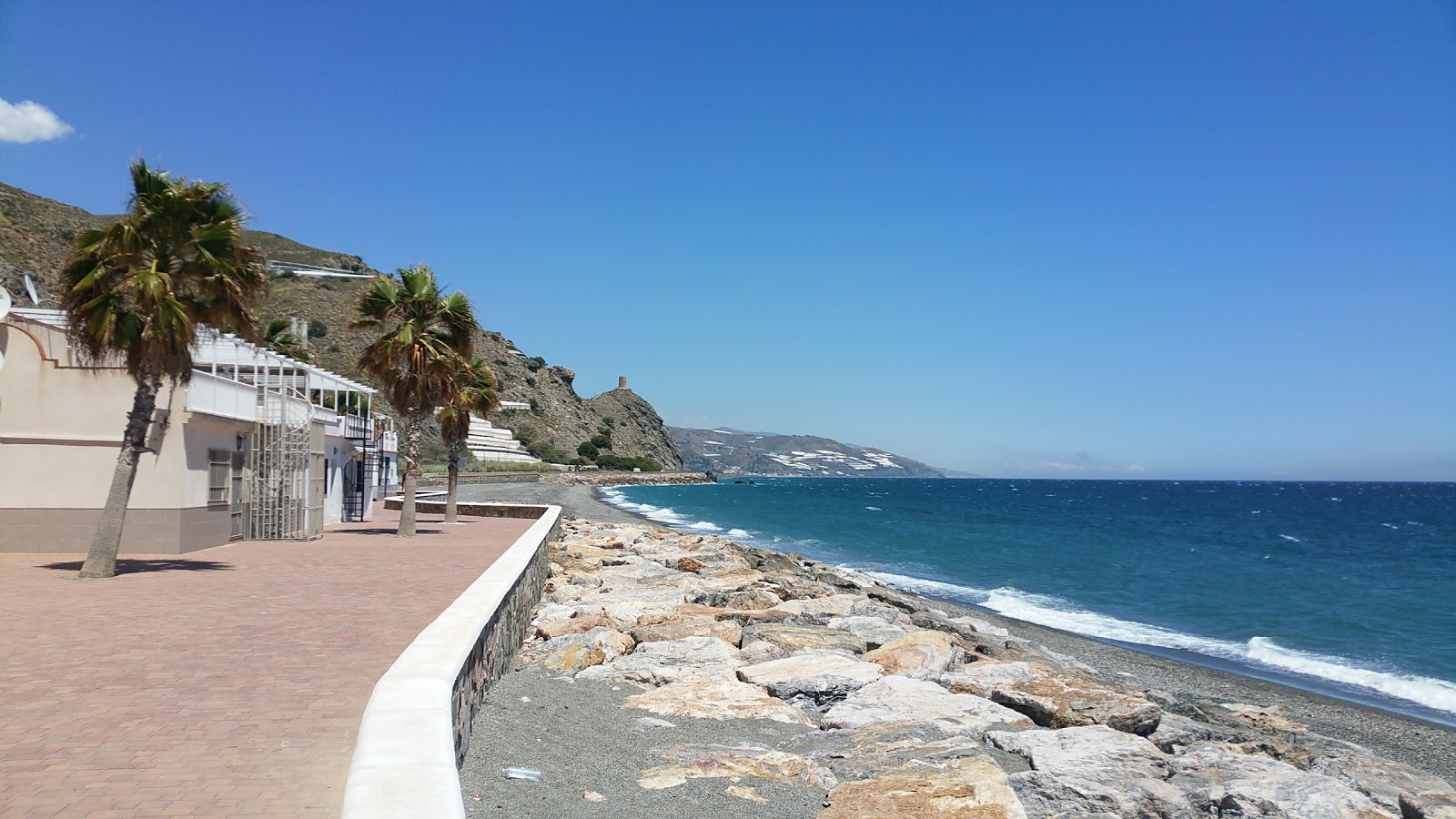 Photo de Playa Castillo de Banos - endroit populaire parmi les connaisseurs de la détente