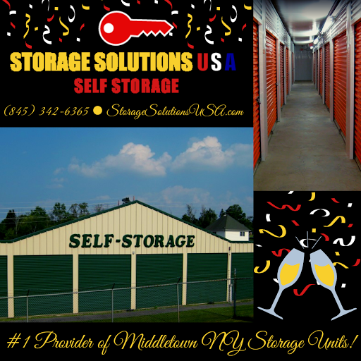Self-Storage Facility «Storage Solutions USA», reviews and photos, 485 E Main St, Middletown, NY 10940, USA