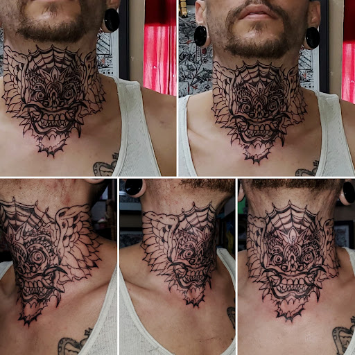 Explore warriors tattoo ideas, creative tattoo ideas in Englewood, available at The Original Big Daddy Tattoo & Body Piercing est.1997 est.1997