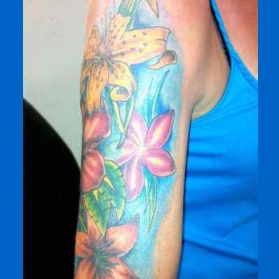 Explore faith over fear tattoo ideas, creative tattoo ideas in El Monte, available at Slaves To Ink