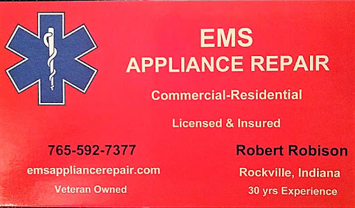 EMS APPLIANCE REPAIR INC. in Rockville, Indiana