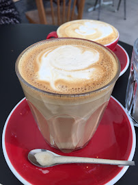 Latte du Café La Maison Boulangerie-Café (Maison Arlot Cheng) à Nantes - n°3