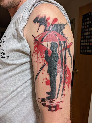 Tattoo Shop «First Place Tattoos», reviews and photos, 128 Main St, Hackettstown, NJ 07840, USA