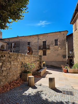 Collégiale Sainte-Marie de Clans à Clans