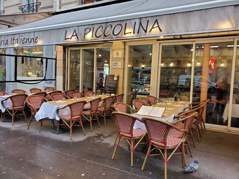 La Piccolina à Paris