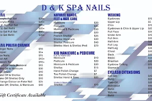 D & K Spa Nails image