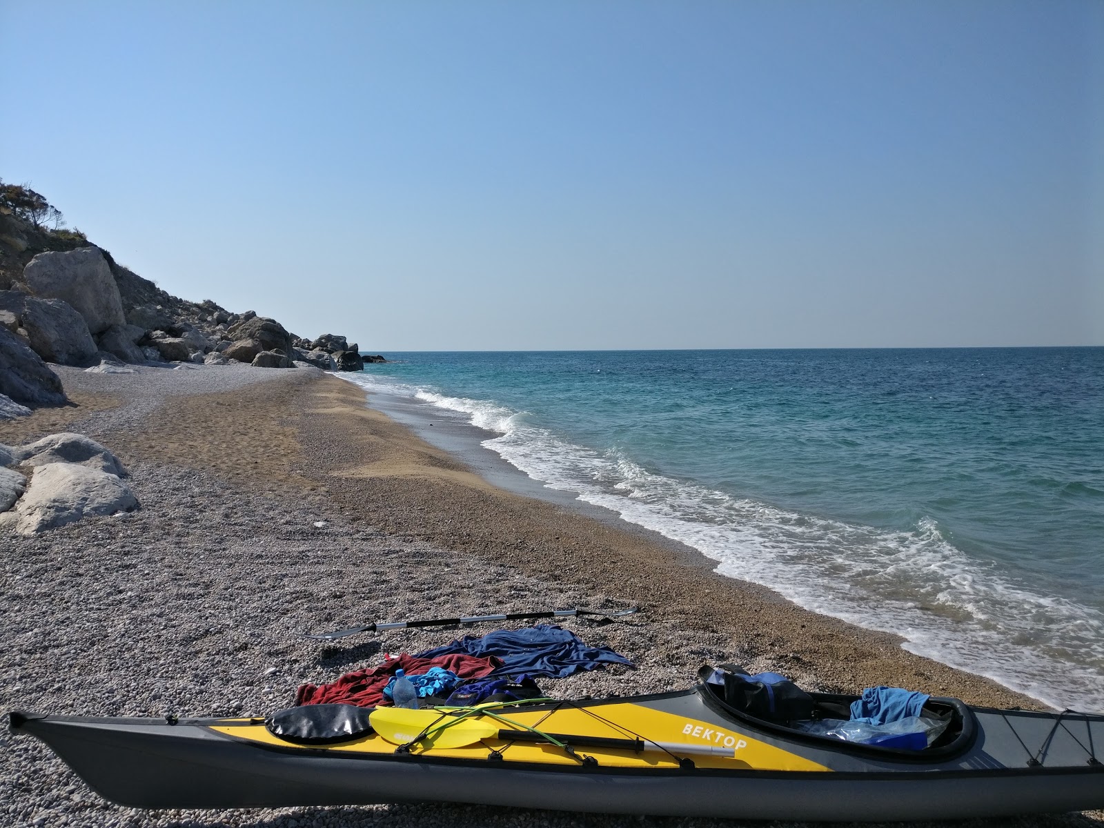 Foto di Lost World beach con molto pulita livello di pulizia