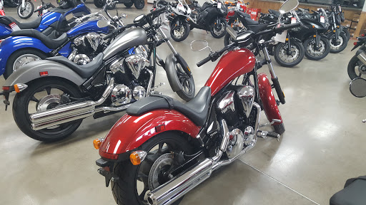 Motorcycle Dealer «Station Park Honda Powersports & RV center», reviews and photos, 830 S 9th St, Louisville, KY 40203, USA