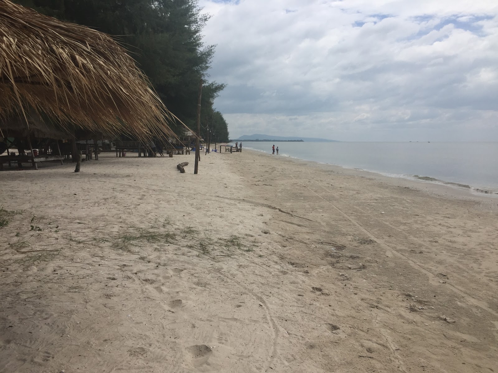Fotografija Bakhlong Beach udobje območja