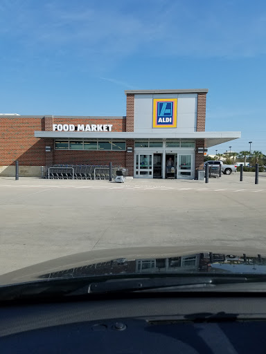 Supermarket «ALDI», reviews and photos, 222 FM518, Kemah, TX 77565, USA