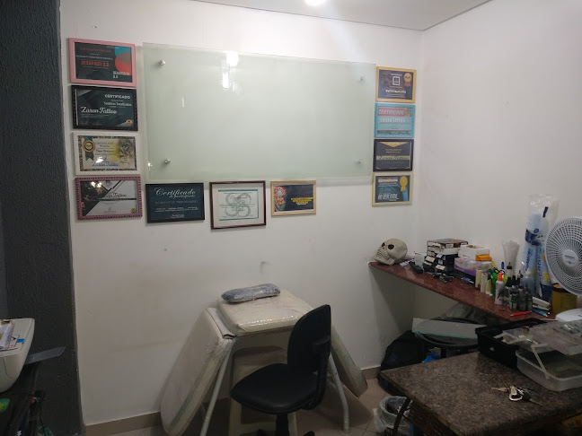 Avaliações sobre Zaran Tattoo em Salvador - Estúdio de tatuagem