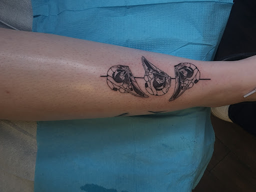 Find cute emo tattoo ideas for your next unique tattoo in Saraland at Exit 13 Tattoo