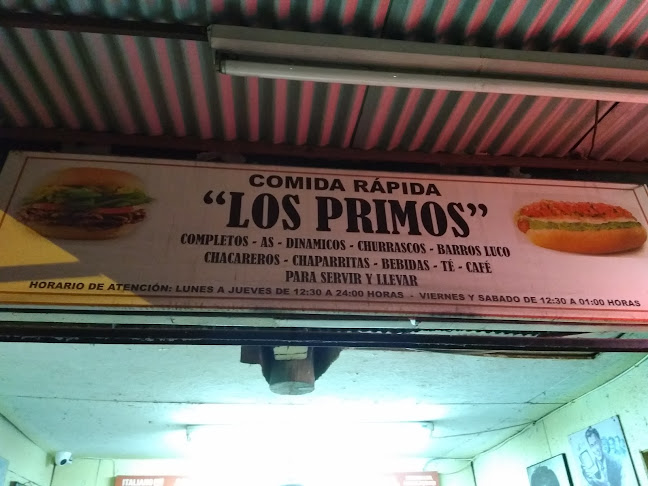 Opiniones de Comida Rapida "Los Primos" en Pedro Aguirre Cerda - Restaurante