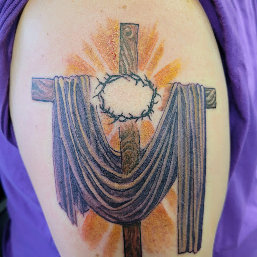 Explore iceland tattoo ideas, creative tattoo ideas in Las Vegas, available at Work of Art Tattoo and Piercing