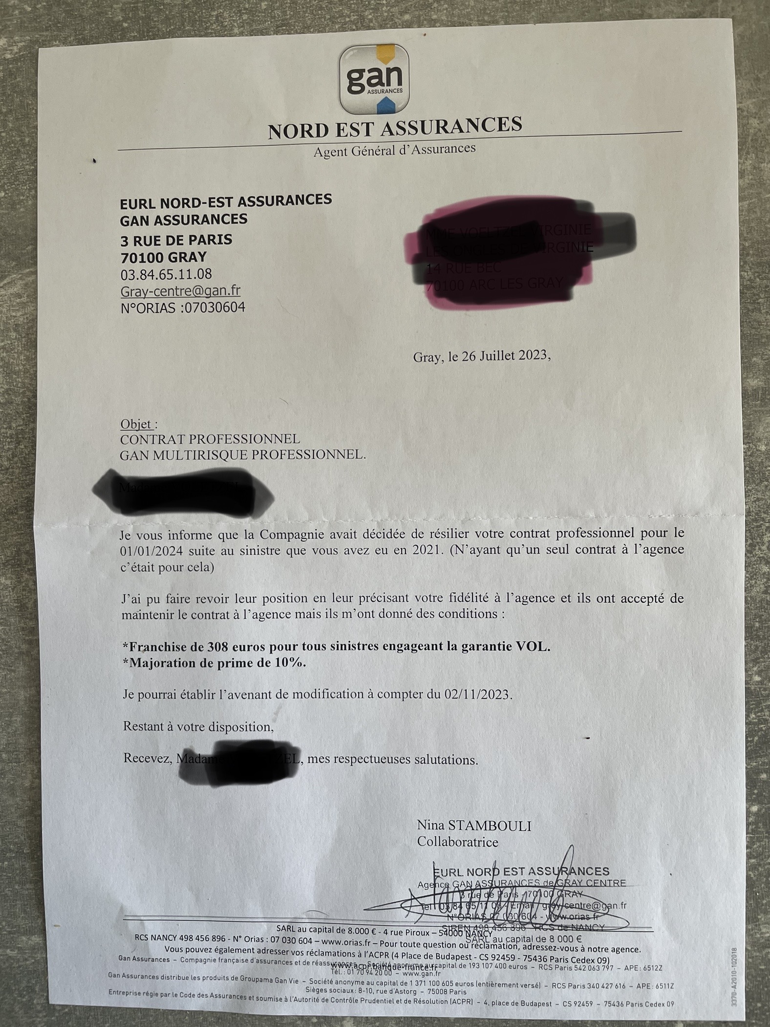 Photo n° 1 de l'avis de eric.o fait le 08/08/2023 à 11:01