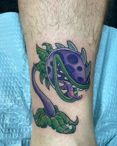 Explore tattoo ideas harry potter, creative tattoo ideas in San Antonio, available at Its Live Through This Tattoos, Supplies, & Piercings