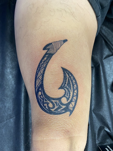 Explore large flower tattoo ideas, creative tattoo ideas in Midvale, available at Aloha Tattoos - Award-Winning Utah Ink