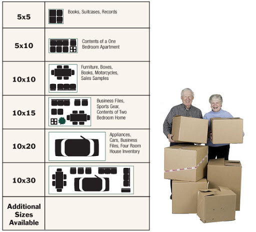 Self-Storage Facility «Carefree Self Storage», reviews and photos, 9420 Naples St NE, Blaine, MN 55449, USA