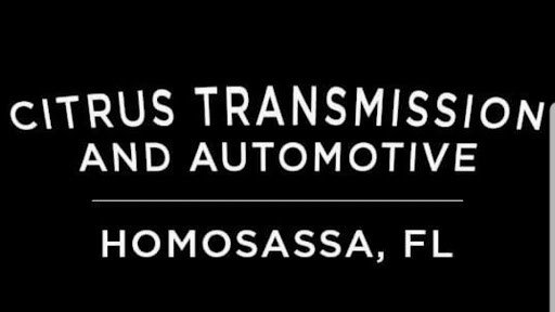 Transmission Shop «Citrus Transmission & Auto», reviews and photos, 8270 W Grover Cleveland Blvd, Homosassa, FL 34446, USA