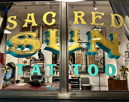 Explore island tattoo ideas, creative tattoo ideas in Worcester, available at Sacred Sun Tattoo