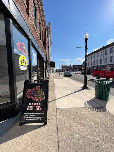 Explore couple tattoos ideas gallery, creative tattoo ideas in Urbana, available at Wild Mushroom Tattoos