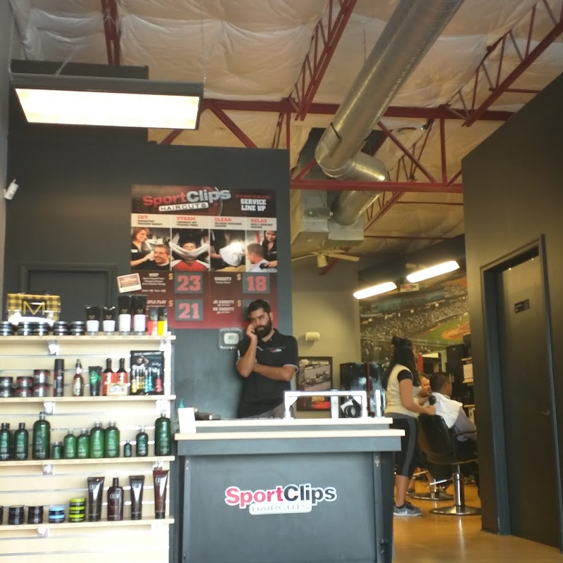 Sport Clips Haircuts of Fishers - E. 96th Street