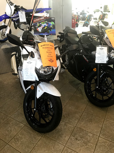 Motorcycle Dealer «Mission Motorsports», reviews and photos, 1 Doppler, Irvine, CA 92618, USA