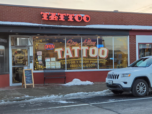 Sin Alley Tattoo, 431 Benefit St, Pawtucket, RI 02861, USA, 