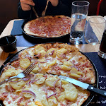 Photo n° 2 tarte flambée - Bella Ciao Pizzeria Issenheim à Issenheim