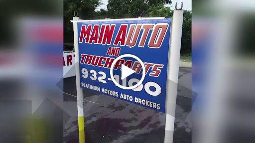 Auto Parts Store «Main Auto & Truck Parts», reviews and photos, 8710 New Laredo Hwy, San Antonio, TX 78211, USA