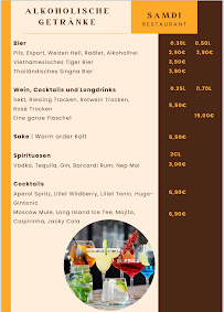 SAMDI Restaurant - Fine Sushi & Modern Asian Foods Pirmasens à Pirmasens menu