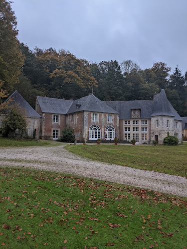 Le Pressoir du château de Neuville à Livarot-Pays-d'Auge