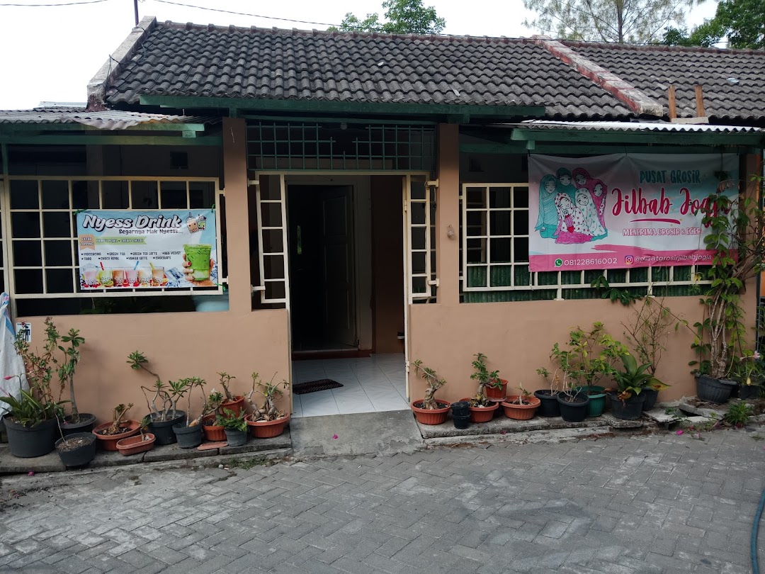 Grosir jilbab jogja