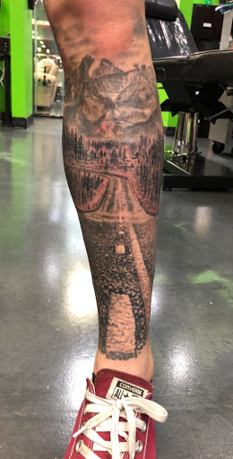 Explore comet tattoo ideas, creative tattoo ideas in Alexandria, available at RM Tattoo & Body Piercing