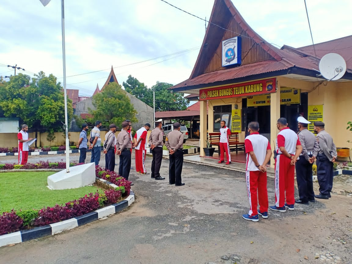 Gambar Polsek Bungus Teluk Kabung