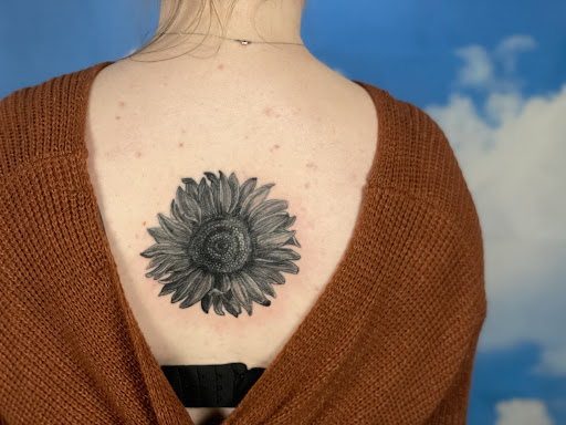 Explore day of the dead tattoos ideas, creative tattoo ideas in Syracuse, available at Perfect Storm Tattoo