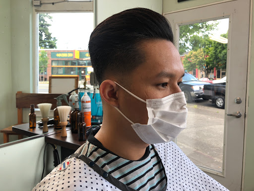 Barber Shop «Cowlick Barbershop», reviews and photos, 4114 SE 28th Pl #106, Portland, OR 97202, USA