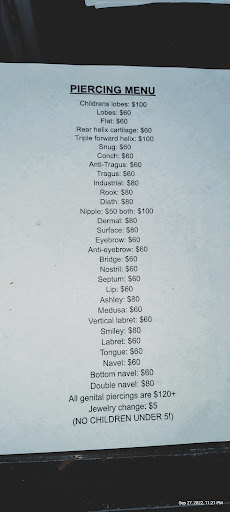 Explore frozen tattoo ideas, creative tattoo ideas in Denver, available at Gallery of the Flesh Tattoo Shop